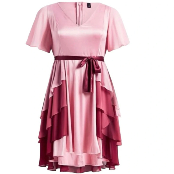 Torrid NWT Harry Potter Hermione Yule Ball Dress/Gown 2X (18-20) - Picture 3 of 16